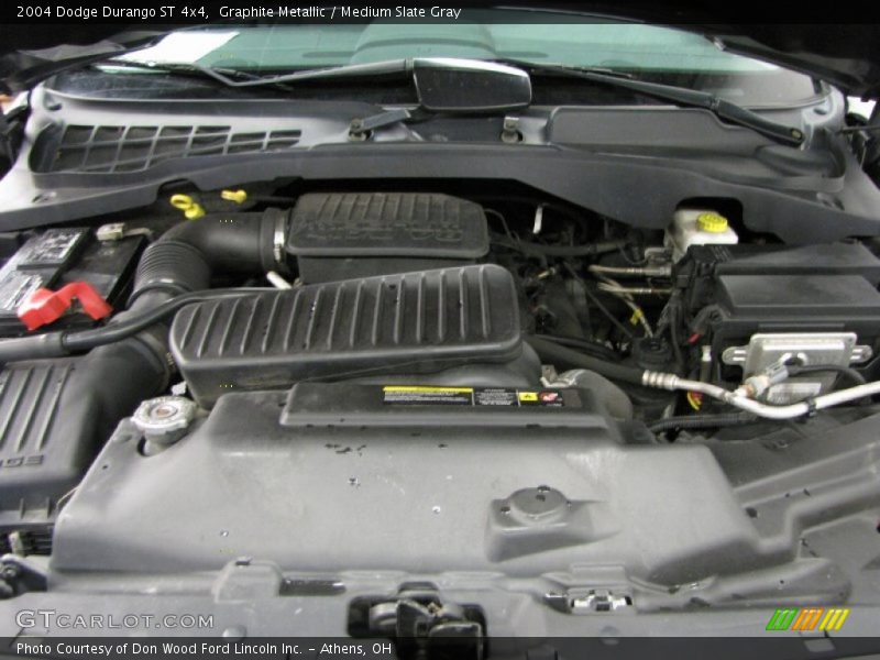 Graphite Metallic / Medium Slate Gray 2004 Dodge Durango ST 4x4
