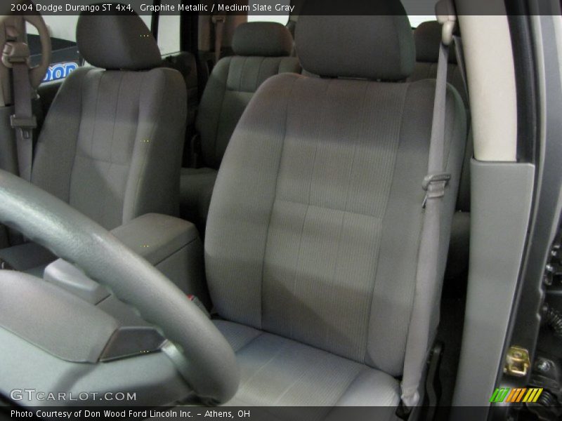 Graphite Metallic / Medium Slate Gray 2004 Dodge Durango ST 4x4