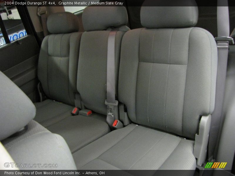 Graphite Metallic / Medium Slate Gray 2004 Dodge Durango ST 4x4