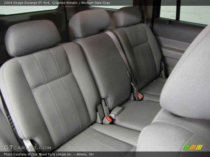 Graphite Metallic / Medium Slate Gray 2004 Dodge Durango ST 4x4
