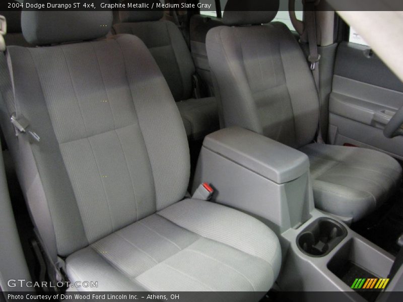 Graphite Metallic / Medium Slate Gray 2004 Dodge Durango ST 4x4