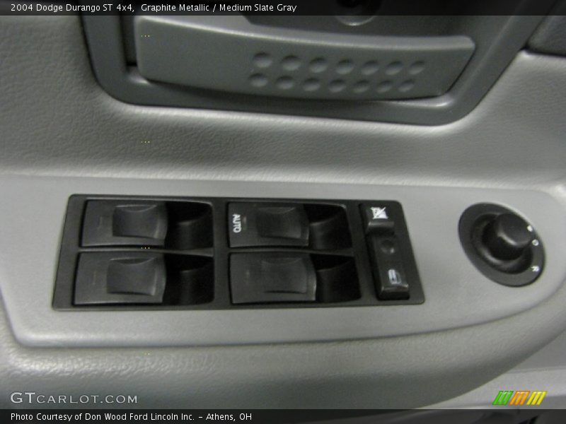 Graphite Metallic / Medium Slate Gray 2004 Dodge Durango ST 4x4