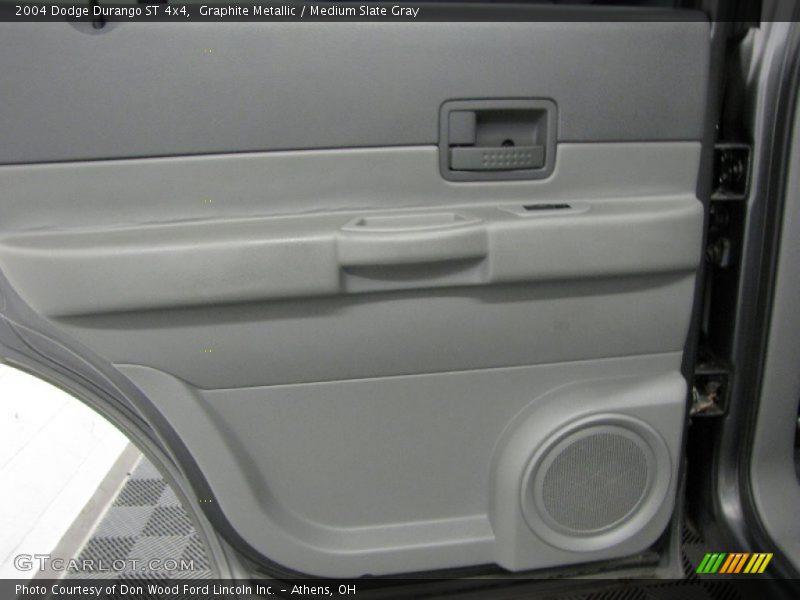 Graphite Metallic / Medium Slate Gray 2004 Dodge Durango ST 4x4