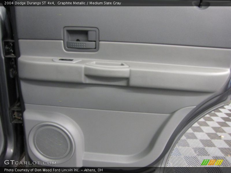 Graphite Metallic / Medium Slate Gray 2004 Dodge Durango ST 4x4
