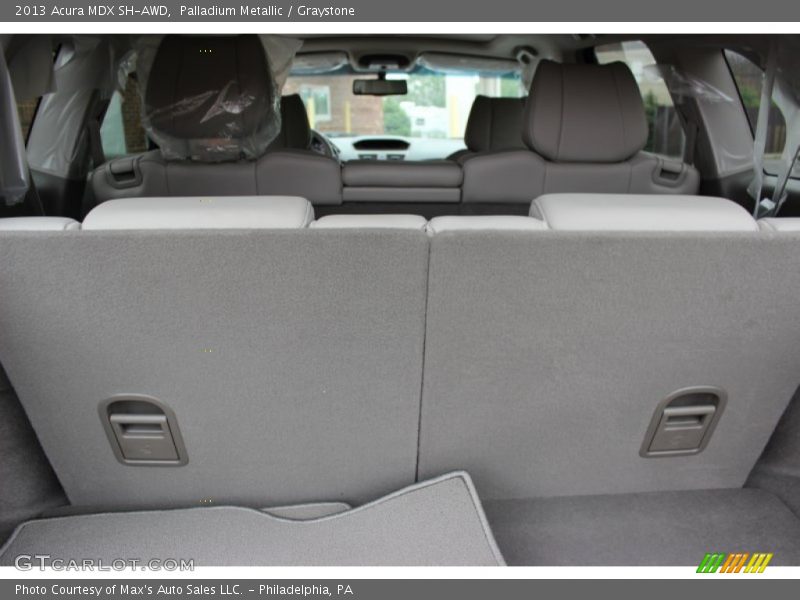 Palladium Metallic / Graystone 2013 Acura MDX SH-AWD