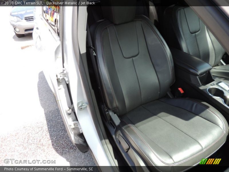 Quicksilver Metallic / Jet Black 2010 GMC Terrain SLT