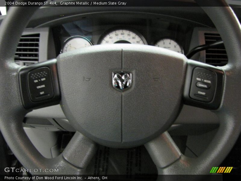 Graphite Metallic / Medium Slate Gray 2004 Dodge Durango ST 4x4