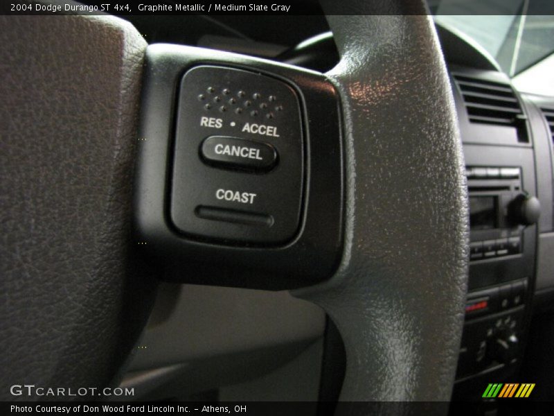 Graphite Metallic / Medium Slate Gray 2004 Dodge Durango ST 4x4