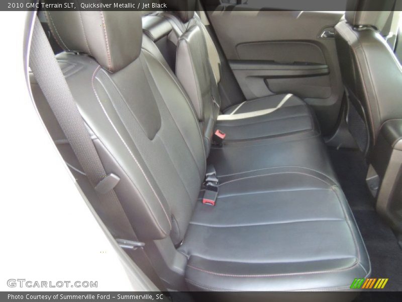 Quicksilver Metallic / Jet Black 2010 GMC Terrain SLT
