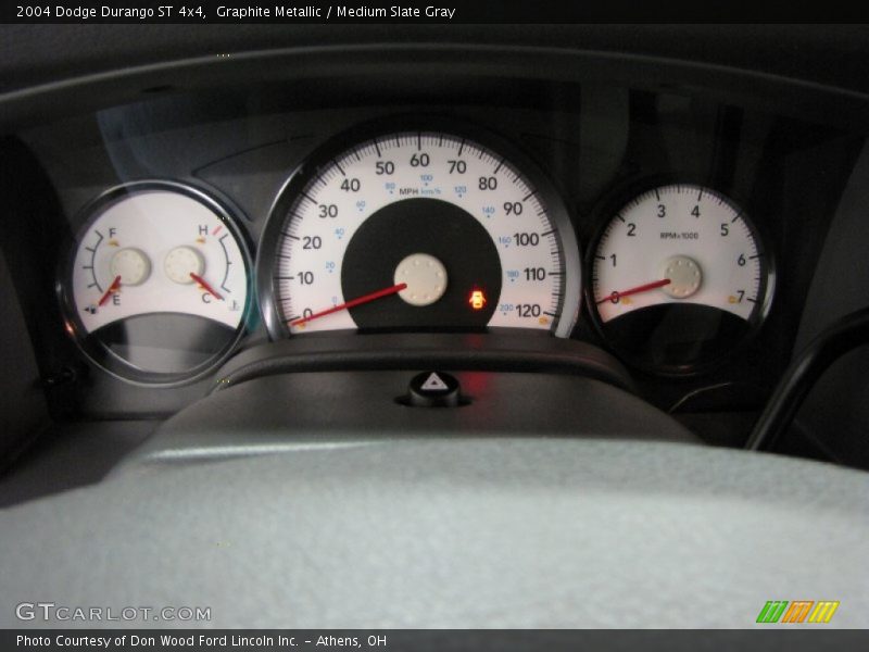 Graphite Metallic / Medium Slate Gray 2004 Dodge Durango ST 4x4