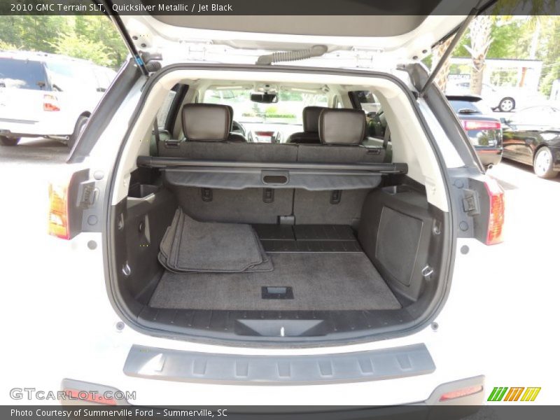 Quicksilver Metallic / Jet Black 2010 GMC Terrain SLT