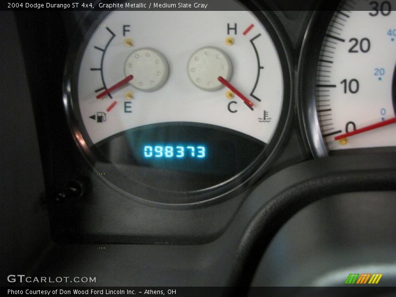 Graphite Metallic / Medium Slate Gray 2004 Dodge Durango ST 4x4