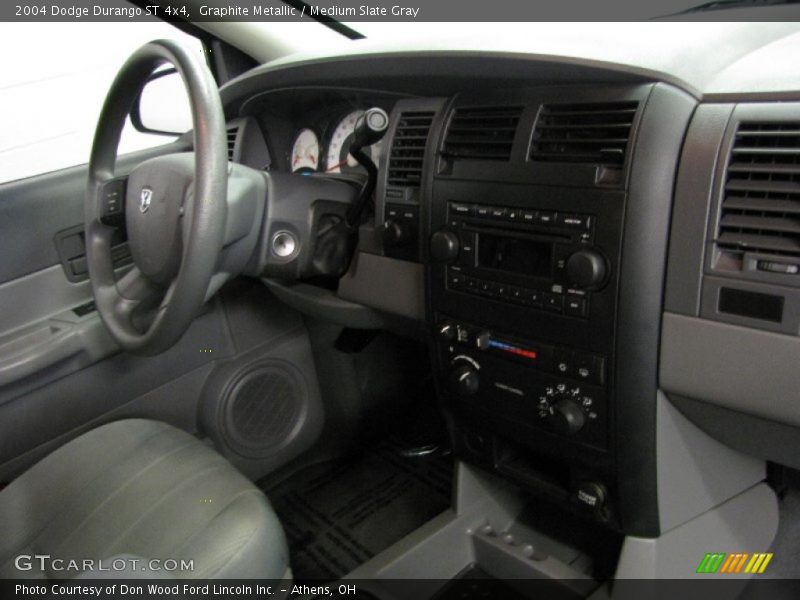 Graphite Metallic / Medium Slate Gray 2004 Dodge Durango ST 4x4