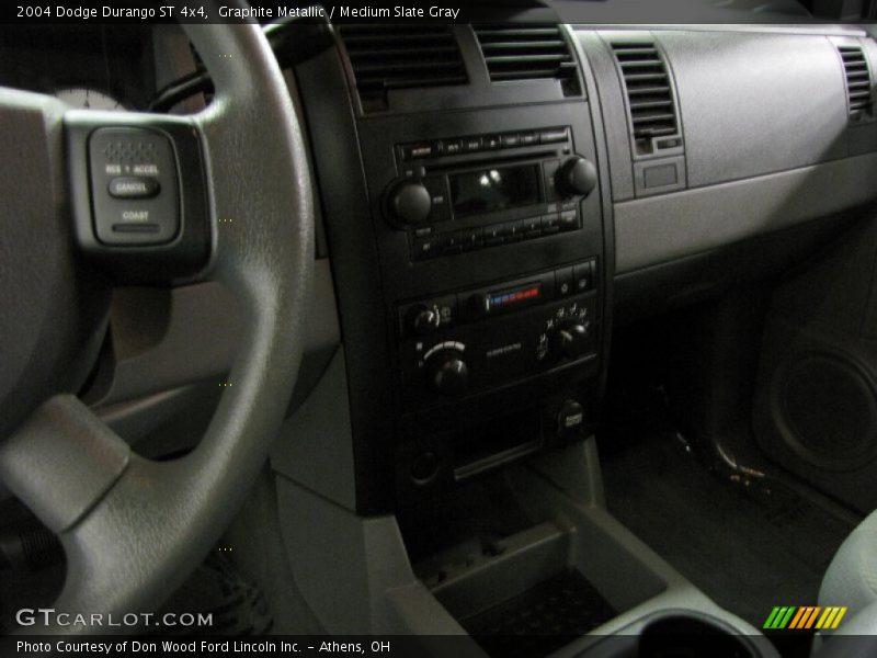 Graphite Metallic / Medium Slate Gray 2004 Dodge Durango ST 4x4