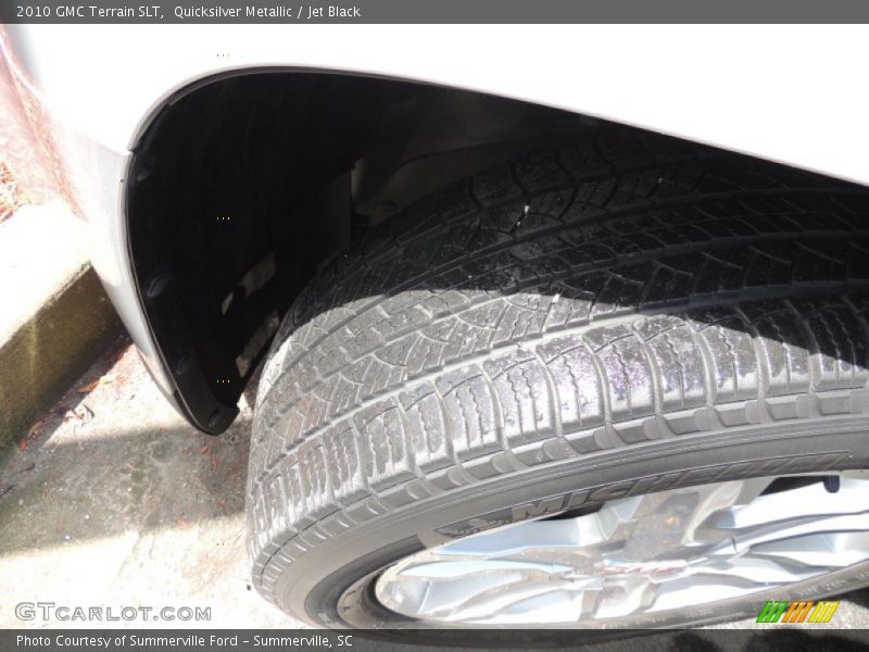 Quicksilver Metallic / Jet Black 2010 GMC Terrain SLT