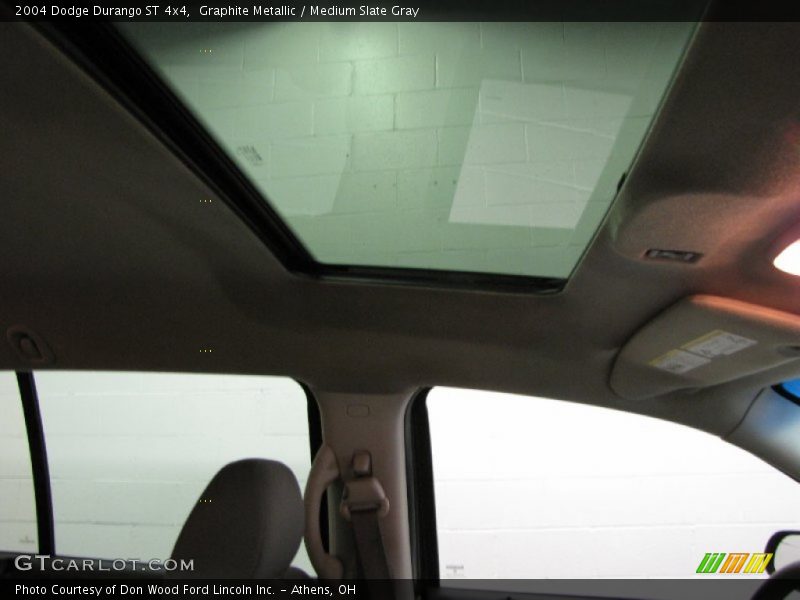 Graphite Metallic / Medium Slate Gray 2004 Dodge Durango ST 4x4