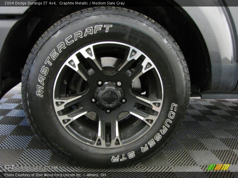 Graphite Metallic / Medium Slate Gray 2004 Dodge Durango ST 4x4