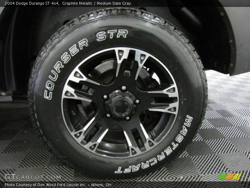 Graphite Metallic / Medium Slate Gray 2004 Dodge Durango ST 4x4