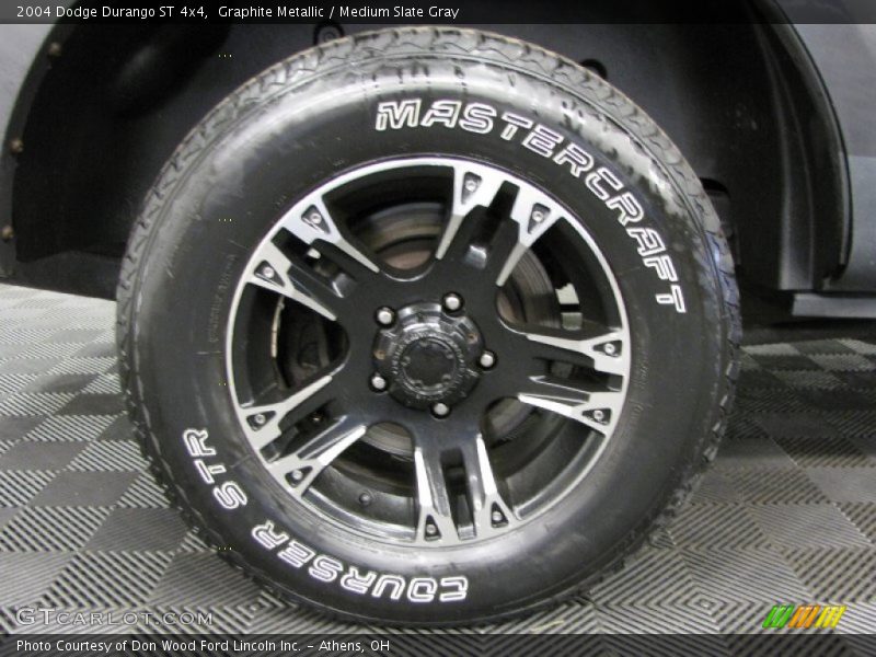 Graphite Metallic / Medium Slate Gray 2004 Dodge Durango ST 4x4