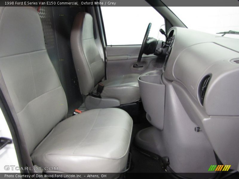  1998 E Series Van E150 Commercial Grey Interior