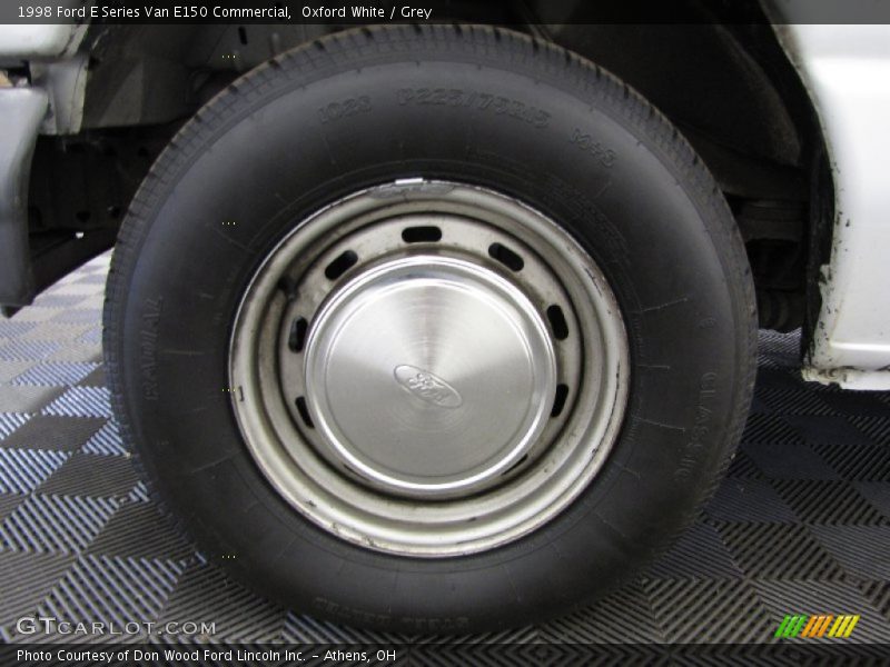  1998 E Series Van E150 Commercial Wheel
