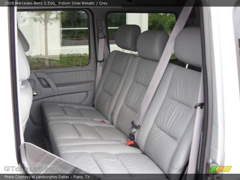 Iridium Silver Metallic / Grey 2008 Mercedes-Benz G 500