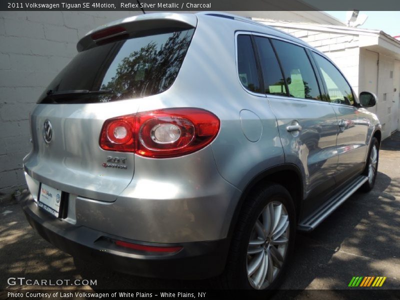 Reflex Silver Metallic / Charcoal 2011 Volkswagen Tiguan SE 4Motion