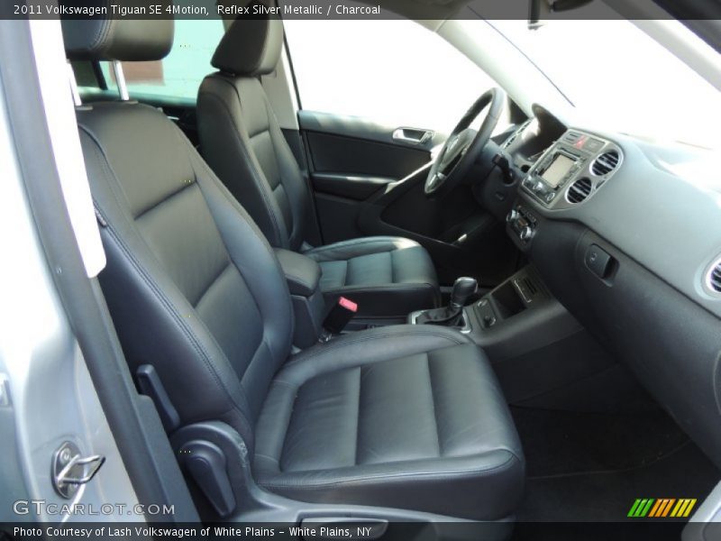 Reflex Silver Metallic / Charcoal 2011 Volkswagen Tiguan SE 4Motion