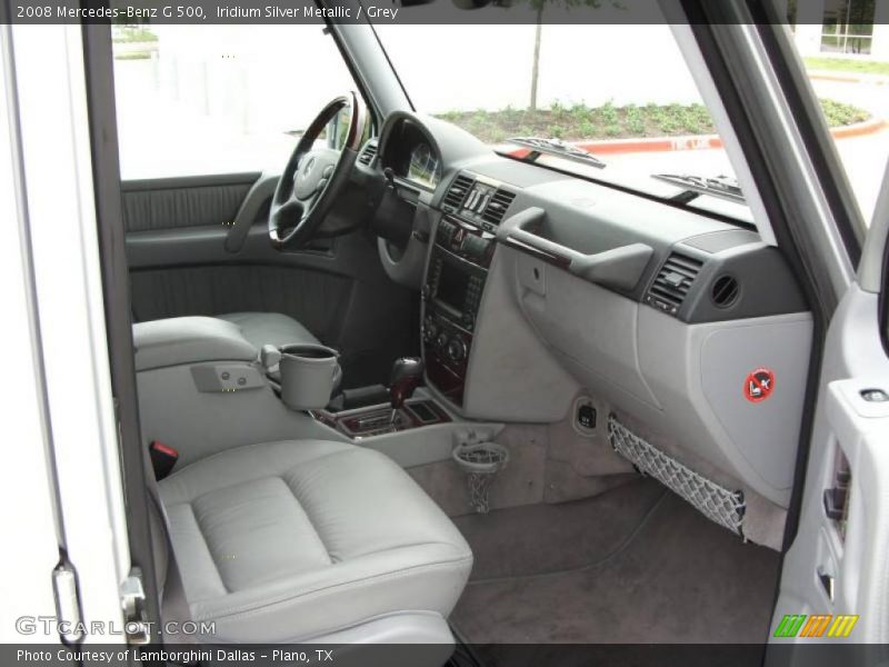 Iridium Silver Metallic / Grey 2008 Mercedes-Benz G 500