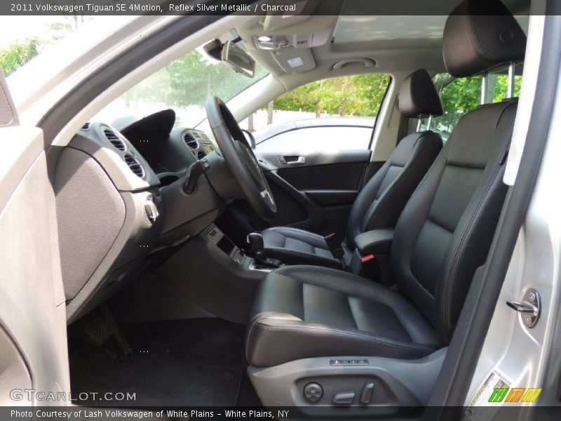 Reflex Silver Metallic / Charcoal 2011 Volkswagen Tiguan SE 4Motion