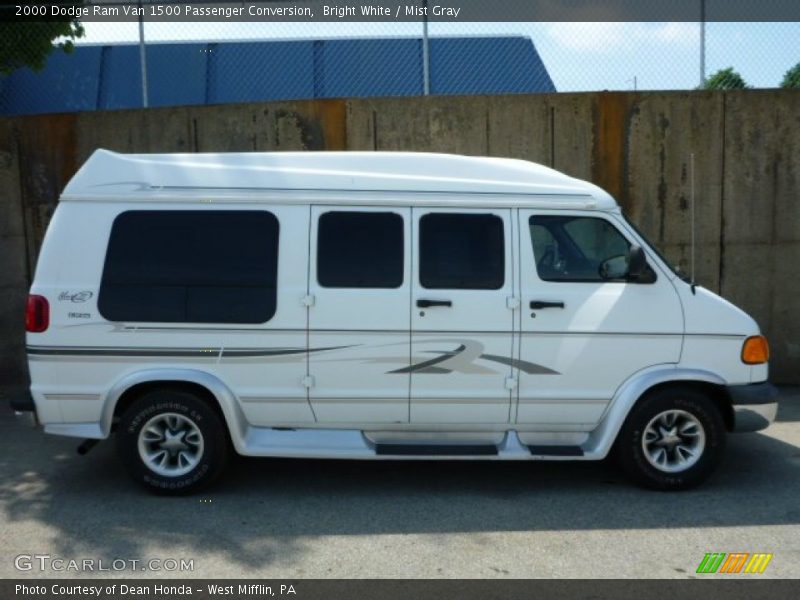  2000 Ram Van 1500 Passenger Conversion Bright White