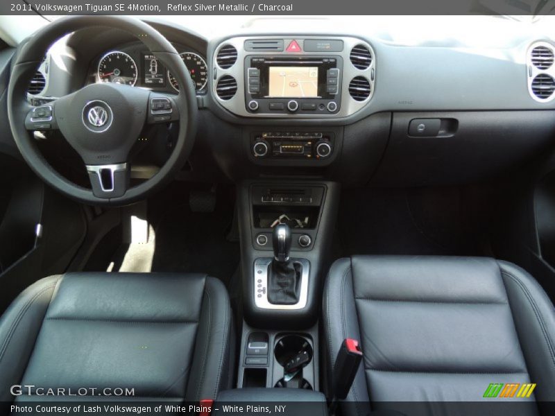Reflex Silver Metallic / Charcoal 2011 Volkswagen Tiguan SE 4Motion