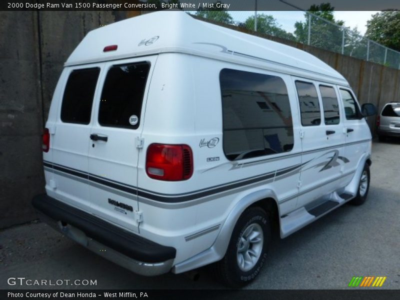  2000 Ram Van 1500 Passenger Conversion Bright White