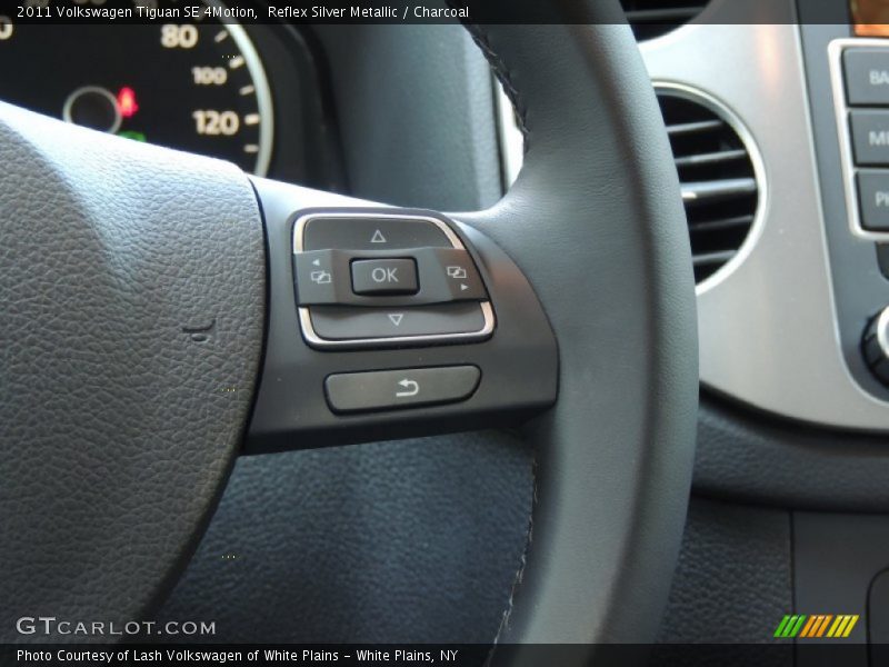 Reflex Silver Metallic / Charcoal 2011 Volkswagen Tiguan SE 4Motion