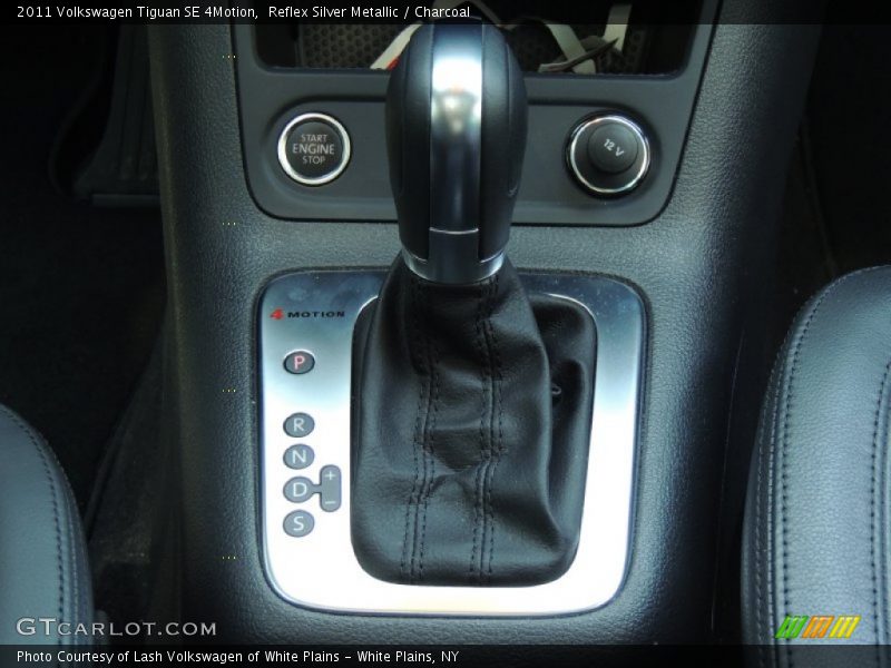 Reflex Silver Metallic / Charcoal 2011 Volkswagen Tiguan SE 4Motion