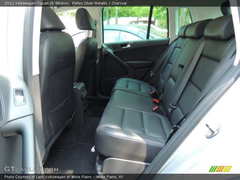 Reflex Silver Metallic / Charcoal 2011 Volkswagen Tiguan SE 4Motion