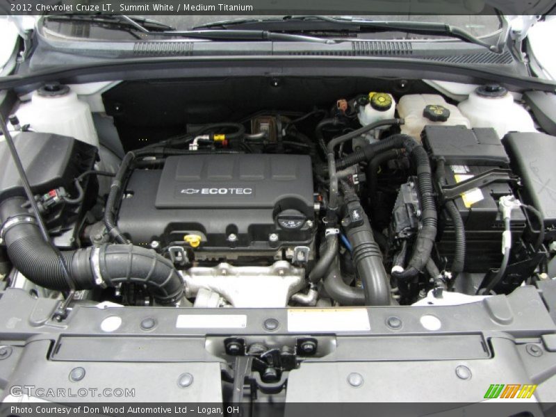 Summit White / Medium Titanium 2012 Chevrolet Cruze LT