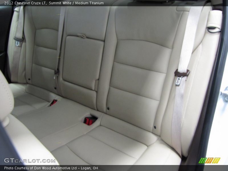 Summit White / Medium Titanium 2012 Chevrolet Cruze LT