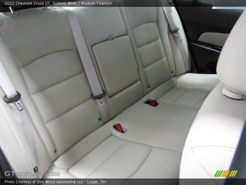 Summit White / Medium Titanium 2012 Chevrolet Cruze LT