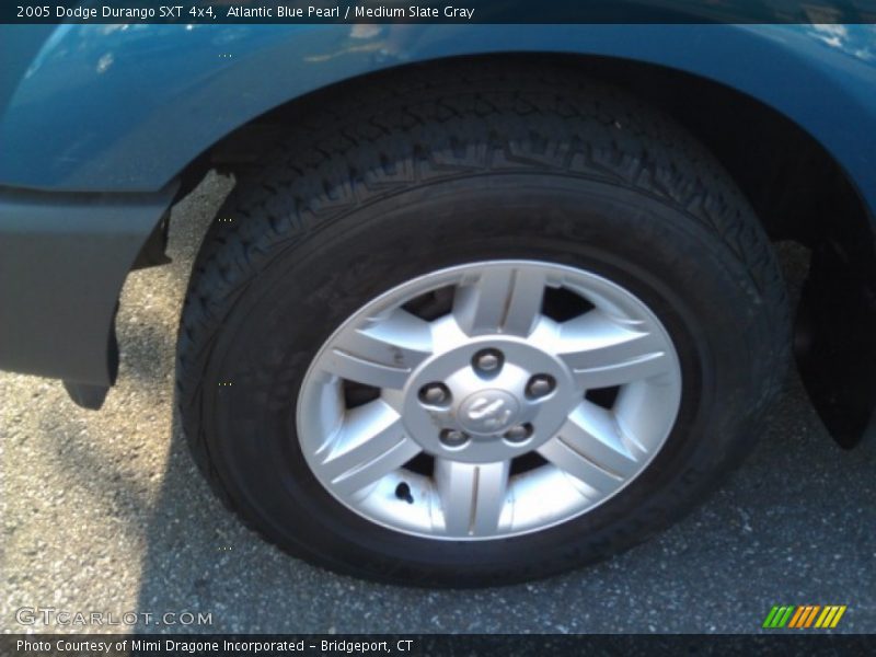 Atlantic Blue Pearl / Medium Slate Gray 2005 Dodge Durango SXT 4x4