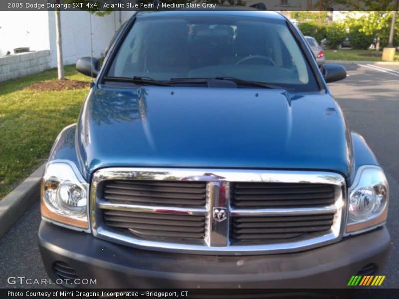 Atlantic Blue Pearl / Medium Slate Gray 2005 Dodge Durango SXT 4x4