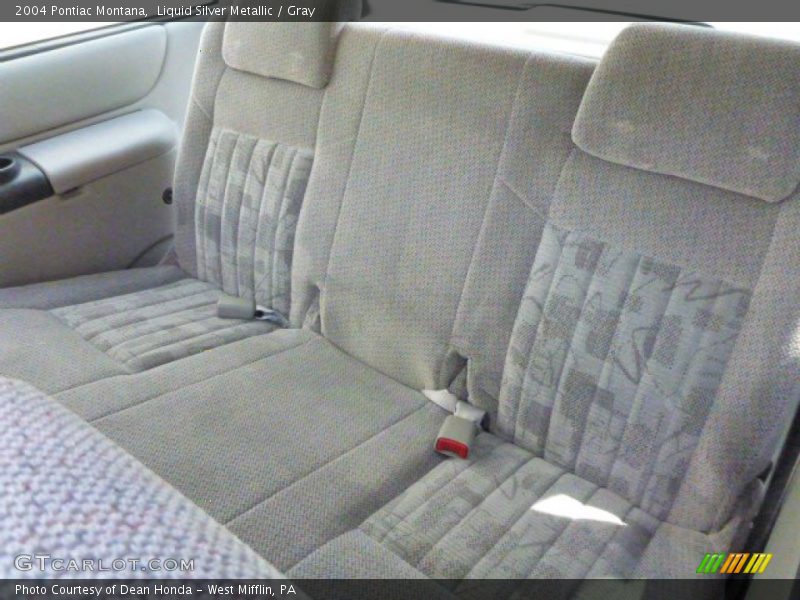 Liquid Silver Metallic / Gray 2004 Pontiac Montana