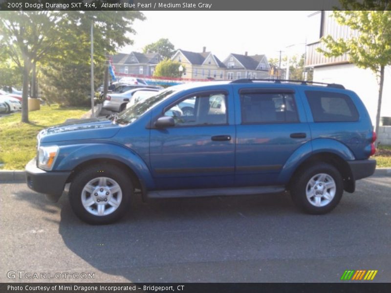 Atlantic Blue Pearl / Medium Slate Gray 2005 Dodge Durango SXT 4x4
