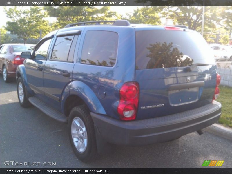 Atlantic Blue Pearl / Medium Slate Gray 2005 Dodge Durango SXT 4x4