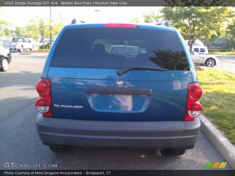 Atlantic Blue Pearl / Medium Slate Gray 2005 Dodge Durango SXT 4x4