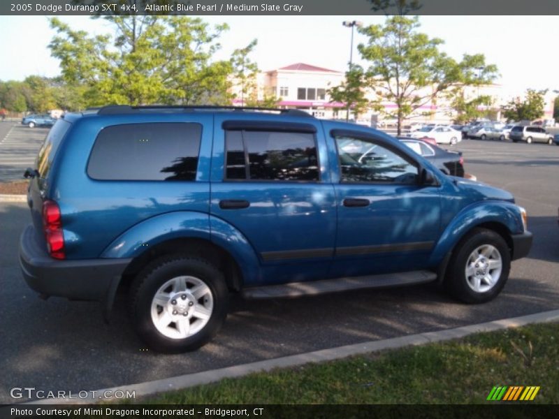 Atlantic Blue Pearl / Medium Slate Gray 2005 Dodge Durango SXT 4x4