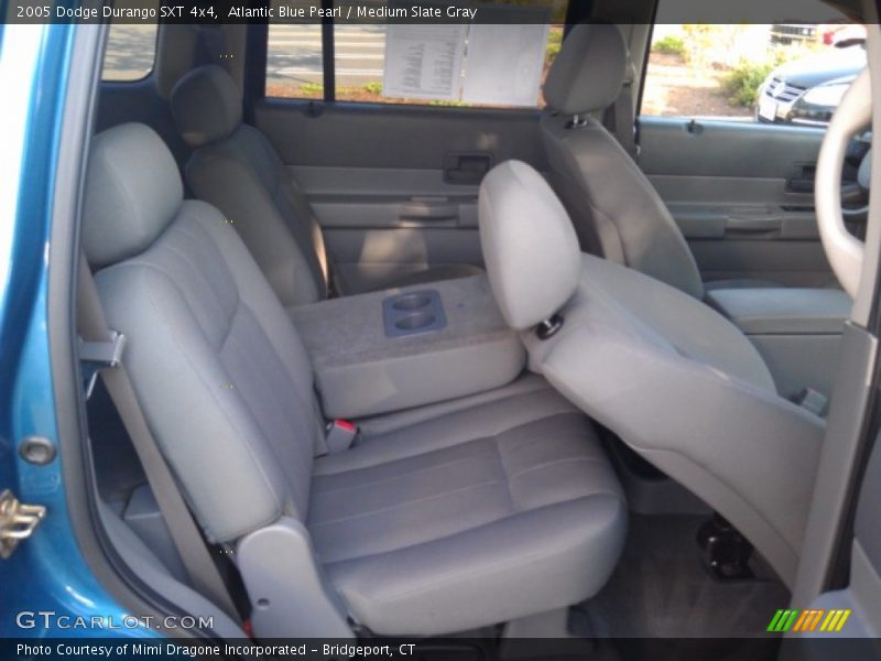 Atlantic Blue Pearl / Medium Slate Gray 2005 Dodge Durango SXT 4x4