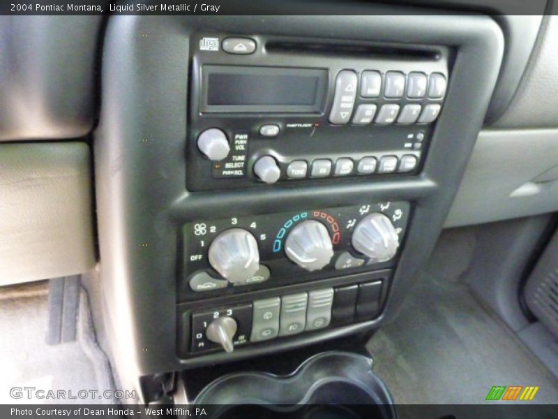 Liquid Silver Metallic / Gray 2004 Pontiac Montana