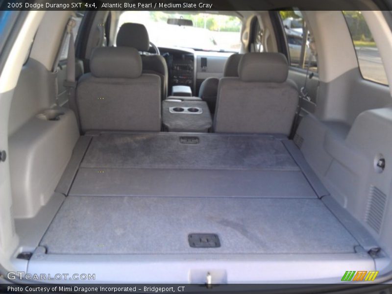 Atlantic Blue Pearl / Medium Slate Gray 2005 Dodge Durango SXT 4x4