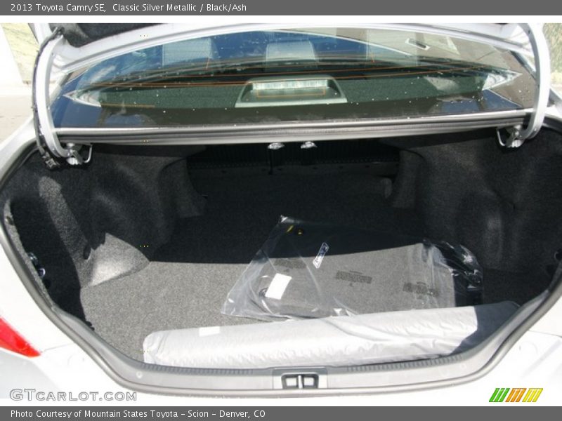 Classic Silver Metallic / Black/Ash 2013 Toyota Camry SE